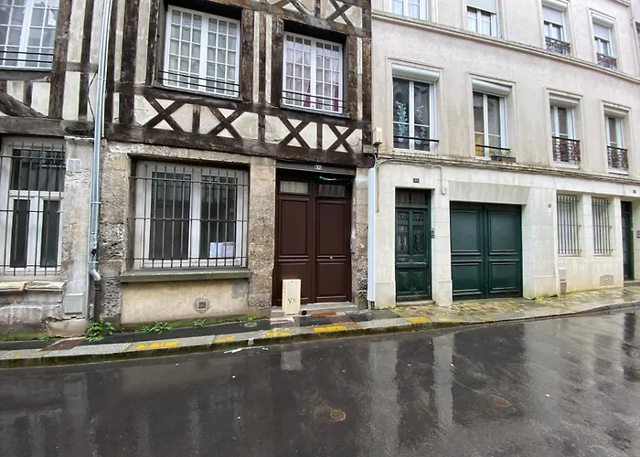 Rouen Intime - Cocon Renove En Hypercentre - 256