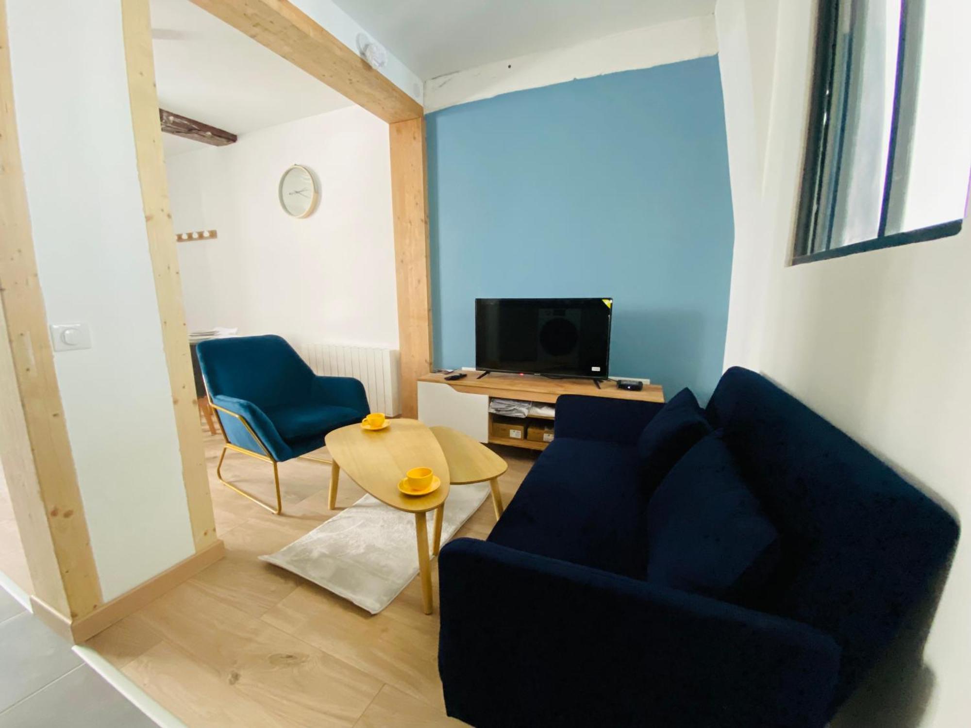 Appartement Intime - Cocon Renove En Hypercentre - 256 Rouen