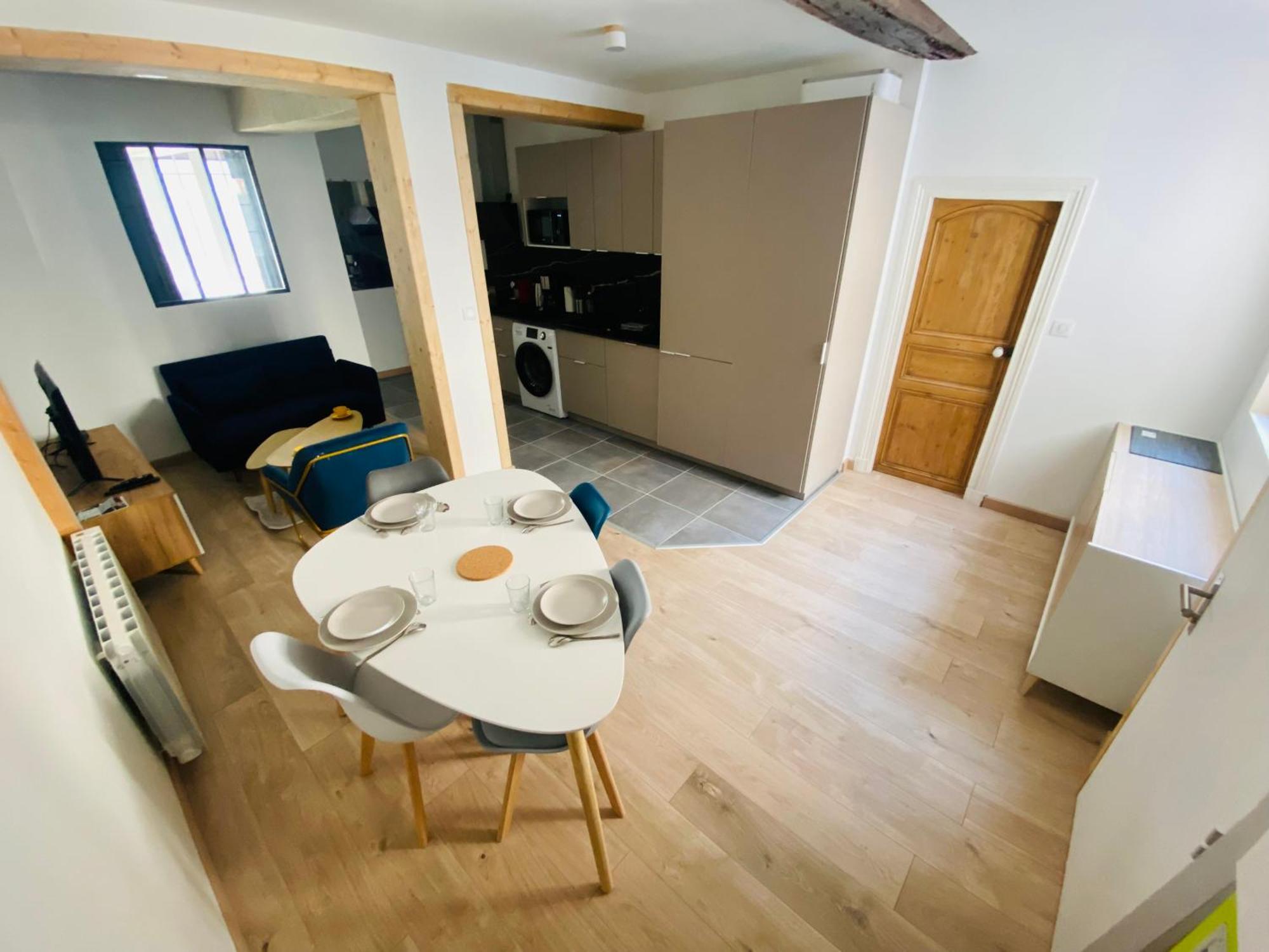 Appartement Intime - Cocon Renove En Hypercentre - 256 Rouen